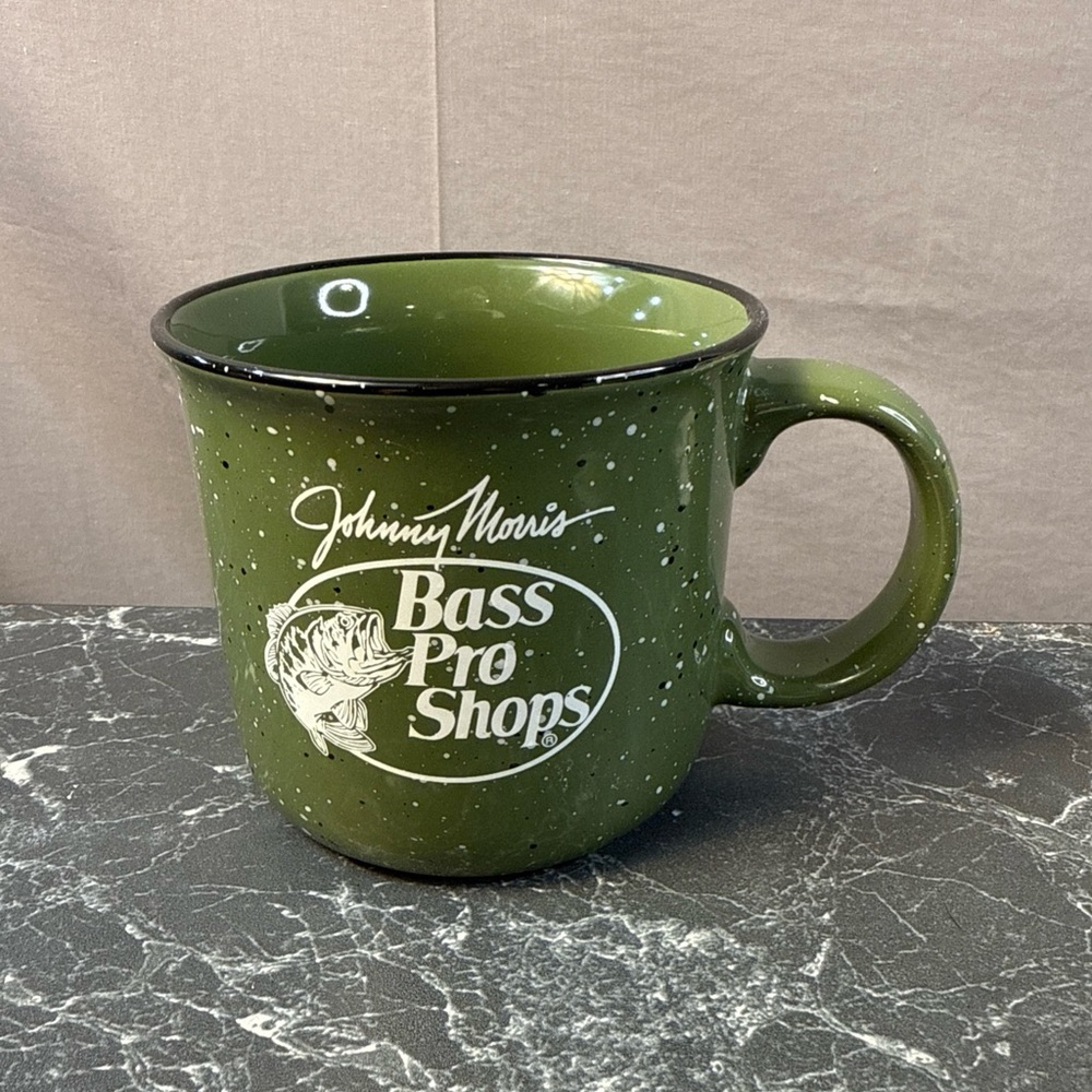 Bass Pro Shops Special Sportsman 16 oz Coffee Or Tea Mug Soup Cup Ceramic - Picture 2 of 8
